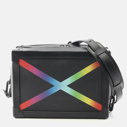 Louis Vuitton Soft Trunk Rainbow Taiga Leather Bag 1212375