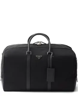 Дорожная сумка из сафьяновой кожи Prada, черный 26262956 | черный