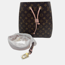 Louis Vuitton Monogram Canvas NeoNoe MM Bag pink 1212947