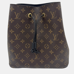 Louis Vuitton Monogram Canvas NeoNoe MM Bag black 1212945