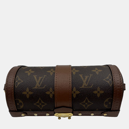 Louis Vuitton: Коричневая сумка  Papillon