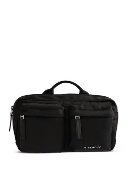 Поясная сумка с карманами и верхней ручкой Givenchy, черный 31525084 | черный
