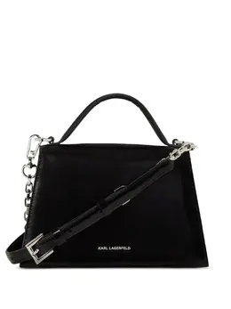 Маленькая сумка через плечо с заклепками Karl Lagerfeld, черный 30685155 | черный