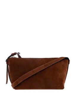 Moschino suede shoulder bag 31425479