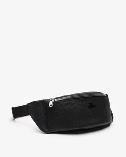 Мужская поясная сумка Chantaco из жесткой кожи Lacoste, черный a52922612 | negro