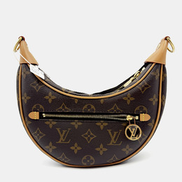 Louis Vuitton Loop Monogram Canvas Shoulder Bag 1213021