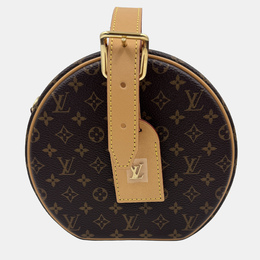 Louis Vuitton: Коричневая сумка через плечо 