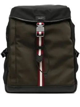 Рюкзак в полоску Bally, черный 27003292 | черный