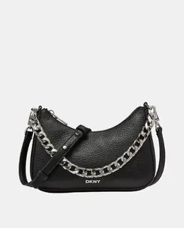 Сумка через плечо ДЖЕННА DKNY, черный a55599901 | negro