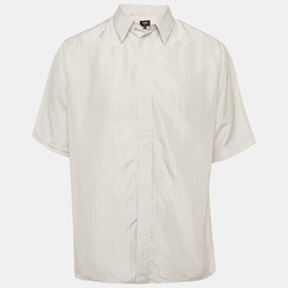 Fendi: Белая рубашка 