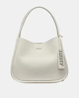 Сумка-хобо CAPRI DKNY, белый a55599867 | blanco