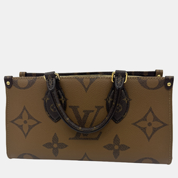 Louis Vuitton Monogram Reverse Giant Canvas Onthego East West Bag 1212926