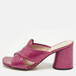 Marc Jacobs: Розовые сабо 