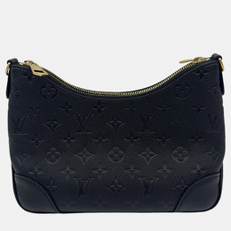 Louis Vuitton: Чёрная сумка 