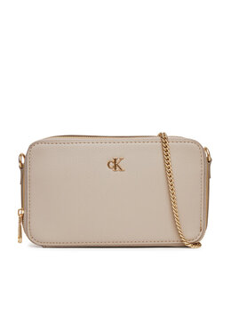Сумка Minimal Mono Camera Bag LV04K1086G Calvin Klein, бежевый 8719849877958 | beige