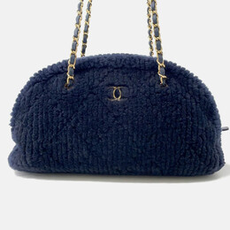 Chanel: Синяя сумка 