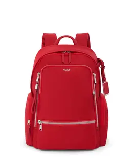 Дорожный рюкзак Voyageur Celina 16 дюймов Tumi, красный 23542642 | tumi red