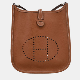 Hermes: Коричневая сумка 