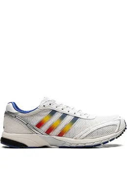 adidas: Белые кроссовки  Adizero Adios
