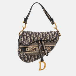 Dior: Голубая сумка 