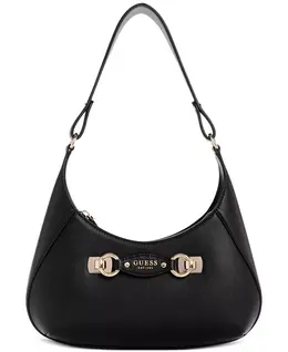 Сумка через плечо Mimina Small Top Zip Guess, черный 23340068 | black