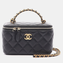 Chanel: Чёрная сумка 