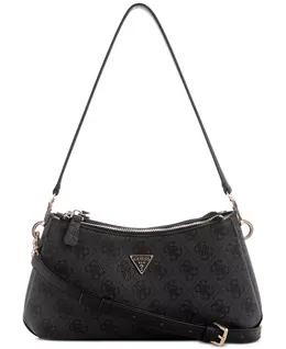 Noelle II Маленькая сумка через плечо с тремя отделениями Guess, серый 23340071 | charcoal