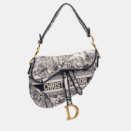 Dior: Синяя сумка 