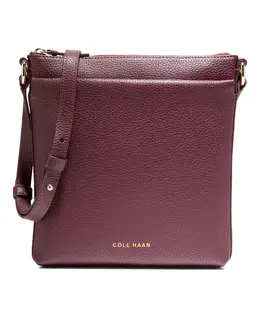 Маленькая сумка через плечо Emily Cole Haan, красный 23785575 | black garnet