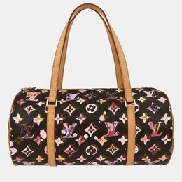 Louis Vuitton: Сумка  Papillon 30 с принтом