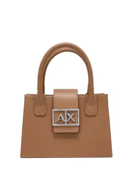 Сумка-тоут с логотипом Armani Exchange, коричневый 28292472 | коричневый