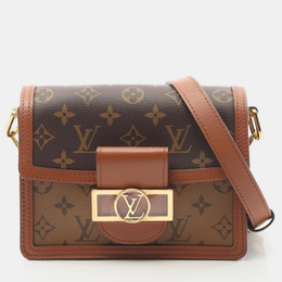 Louis Vuitton Dauphine Mini Monogram Reverse Canvas Shoulder Bag 1196755