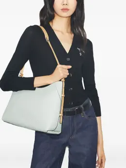 Сумка на плечо с монограммой Tory Burch, зеленый 31582100 | зеленый