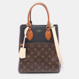 Louis Vuitton: Чёрная сумка-шоппер 