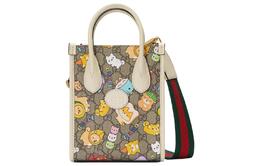 Сумка-шоппер Ophidia Canvas With Leather мини мужская Gucci 699406-fabog-9742
