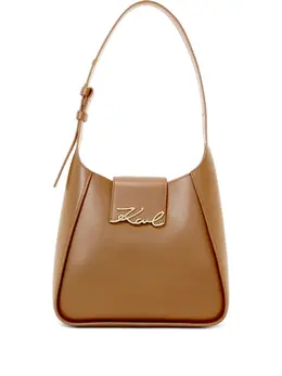 Сумка на плечо K/Signature Karl Lagerfeld, коричневый 30686104 | коричневый