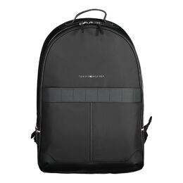Черный мужской рюкзак из полиэстера Tommy Hilfiger 0014244941 | black