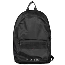 Черный мужской рюкзак из полиэстера Tommy Hilfiger 0014245192 | black