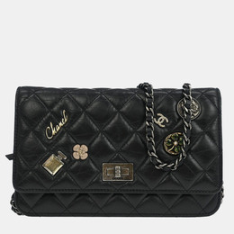 Chanel: Чёрный кошелёк 