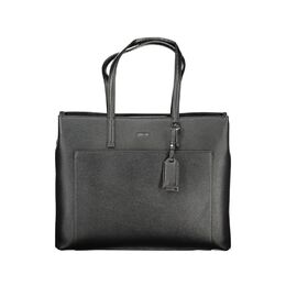 Черная полиэтиленовая женская сумка Calvin Klein 0016836117 | black