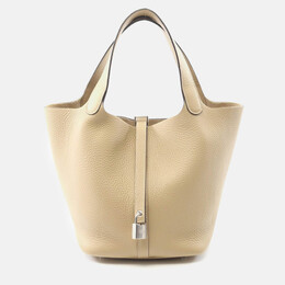 Hermes: Бежевая сумка 