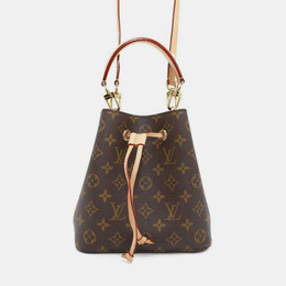 Louis Vuitton: Коричневая сумка 