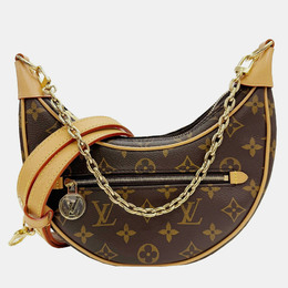 Louis Vuitton Brown Monogram Canvas Loop Shoulder Bag 1221127