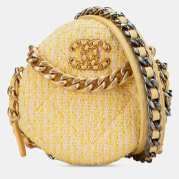 Chanel: Жёлтый клатч 