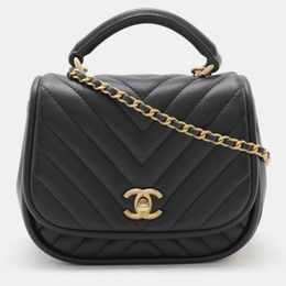 Chanel: Чёрная сумка 