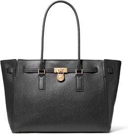 Сумка-тоут Michael Kors Hamilton Moderne Large Tote, черный 10030929 | black