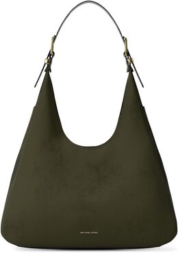Сумка через плечо Michael Kors Nolita Large Hobo Shoulder, цвет Ivy 10030980 | ivy
