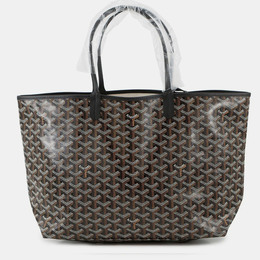 Goyard: Чёрная сумка 