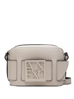 Сумка через плечо с логотипом Armani Exchange, нейтральный 29035702 | нейтральные цвета
