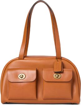 Сумка Coach Twin Turnlock Bag, цвет Toffee 10037794 | toffee